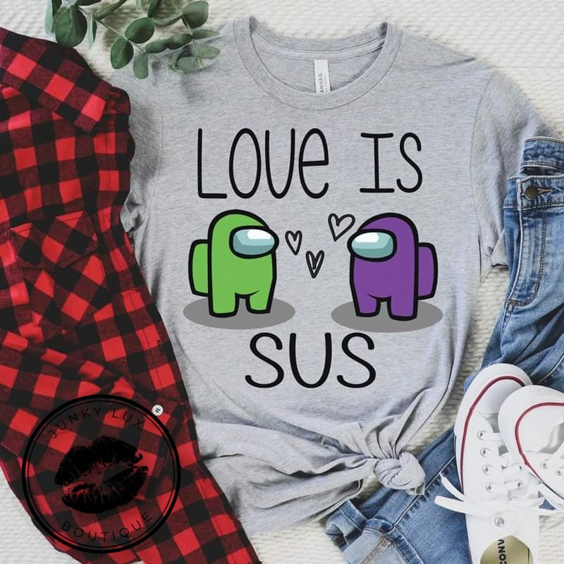 Among Us-Love Is Sus