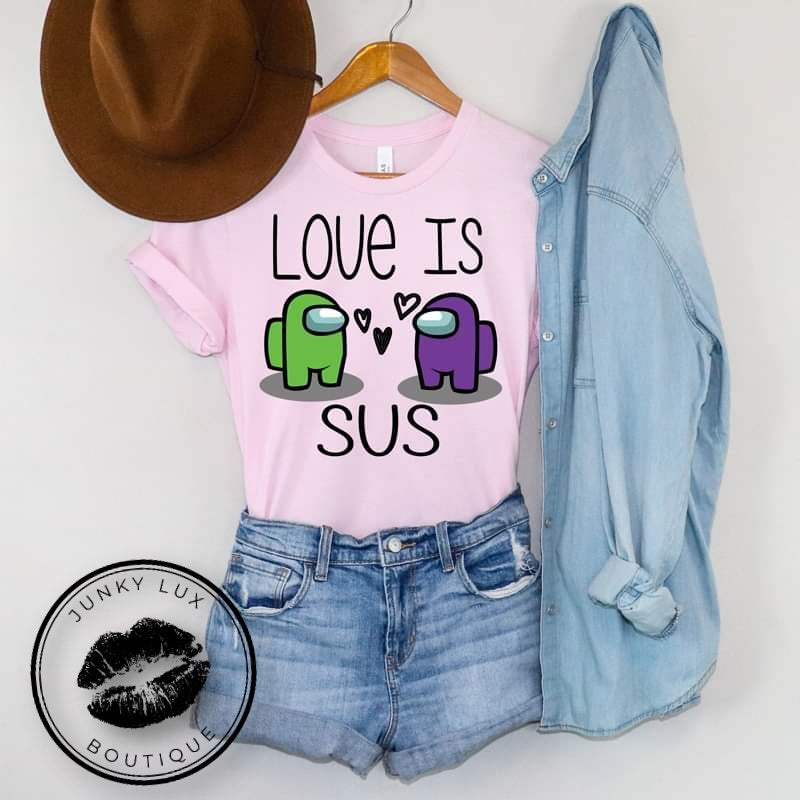 Among Us-Love Is Sus