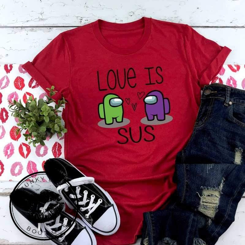 Among Us-Love Is Sus
