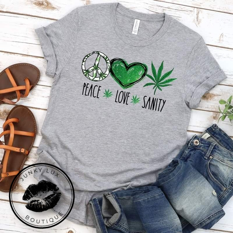 Peace, Love, Sanity