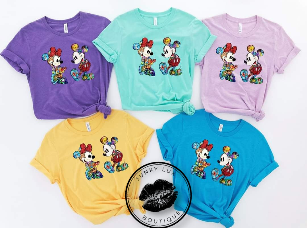 Mickey/Minnie Fan Art