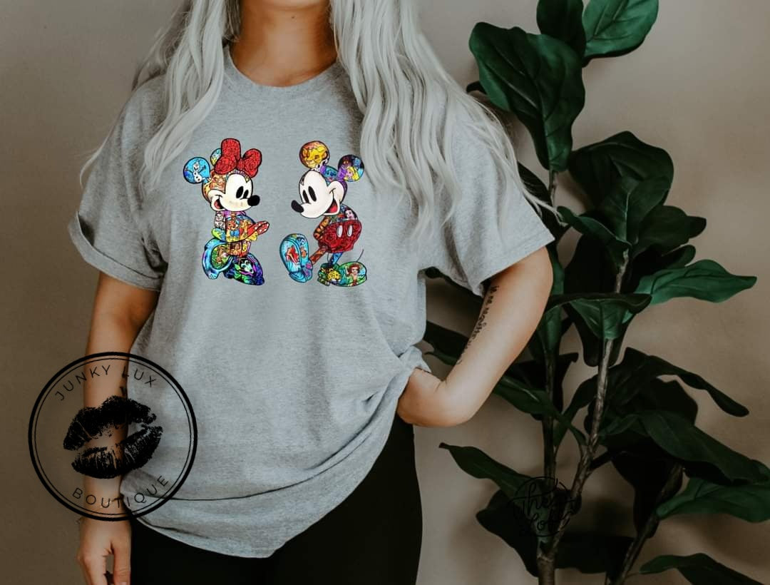 Mickey/Minnie Fan Art