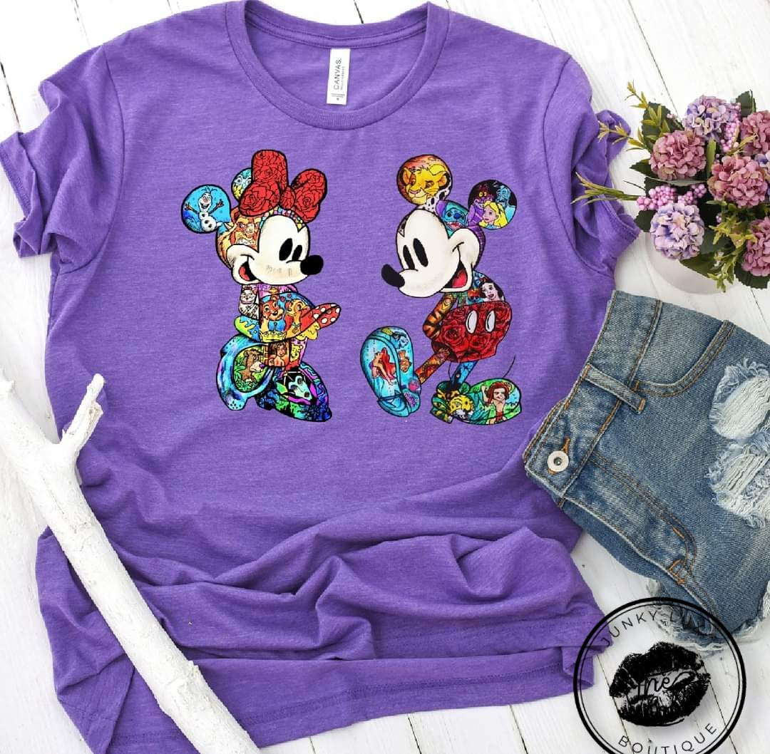Mickey/Minnie Fan Art