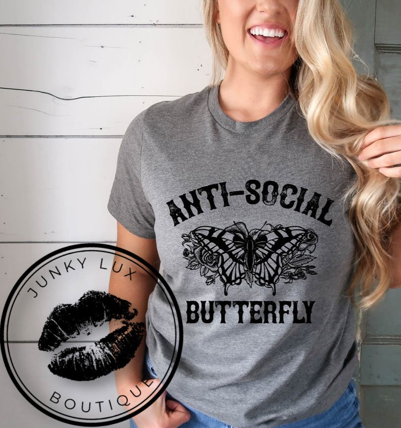 Anti-Social Butterfly