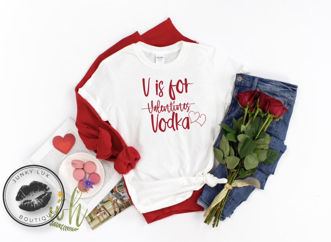 V Is For Vodka
