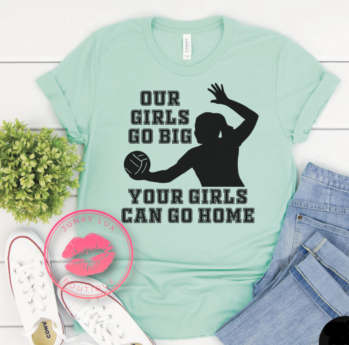 Our Girls Go Big