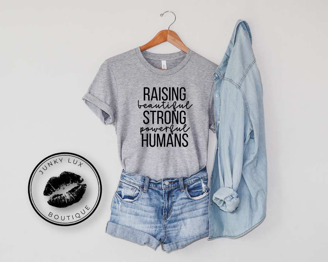 Raising Strong Humans