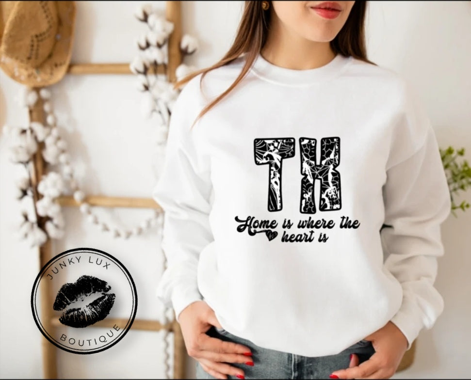 TX-Home Is Where the Heart Is