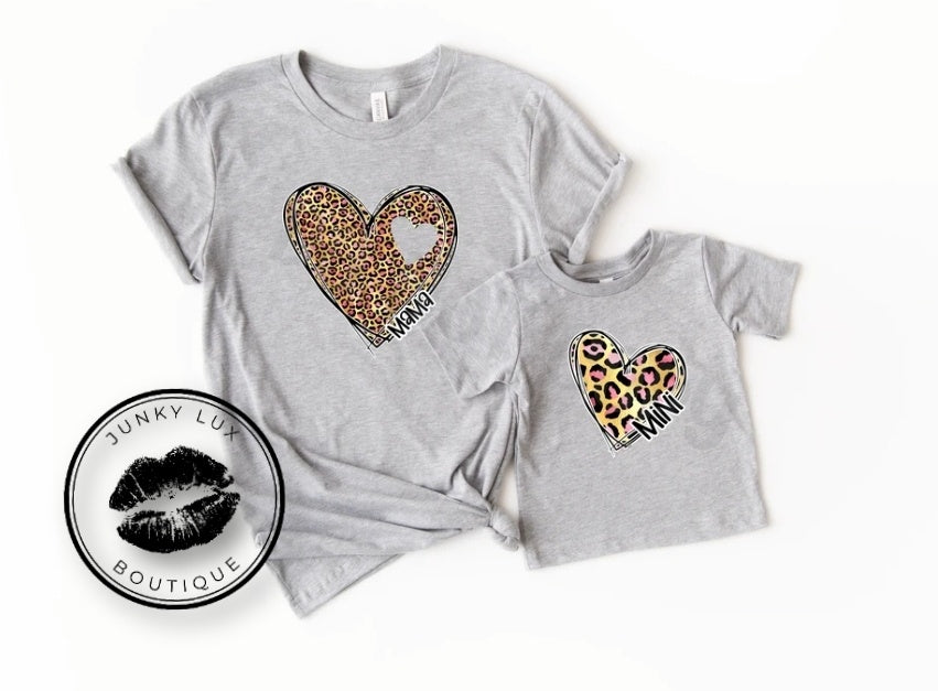 Mini Leopard Heart-Youth