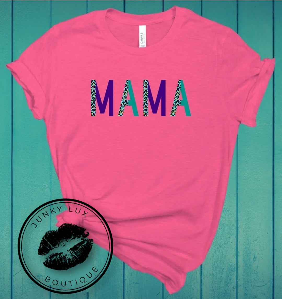 Leopard Mama