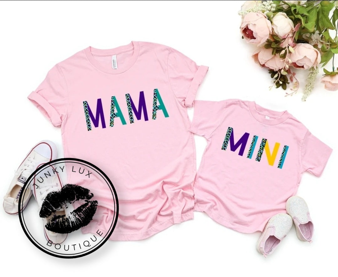Leopard Mama
