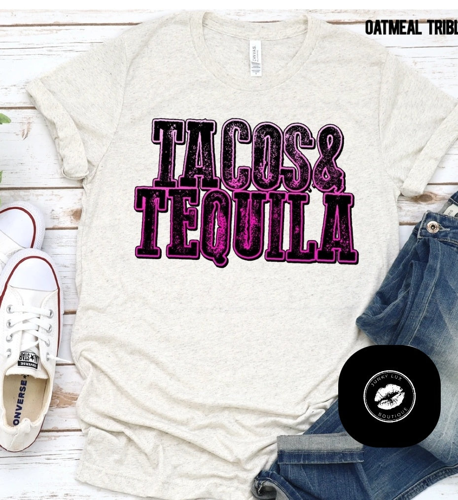 Tacos and Tequila