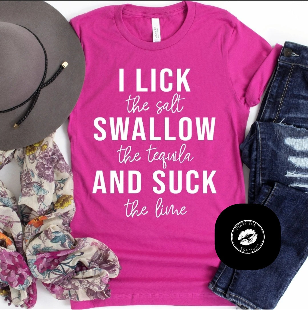 I Lick Swallow and Suck