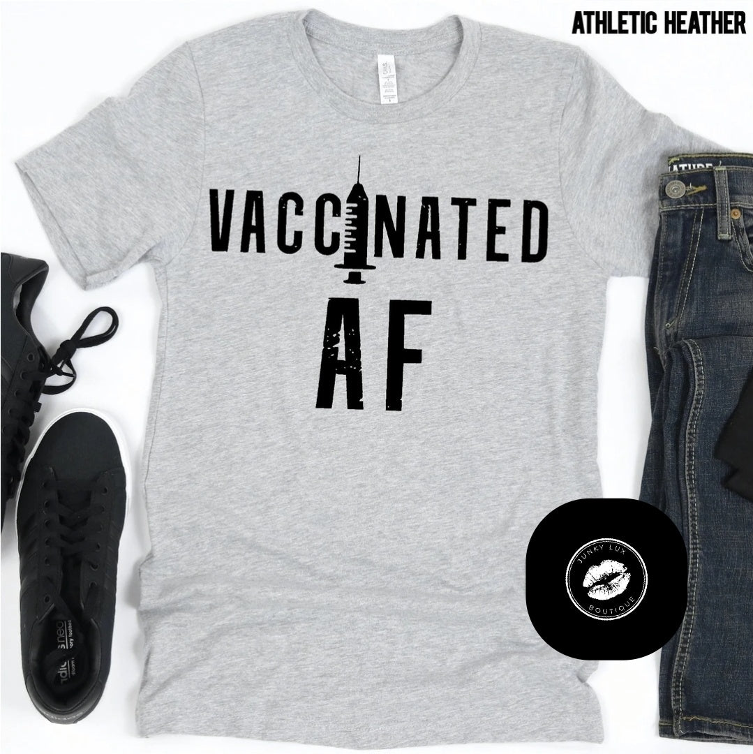 Vaccinated AF