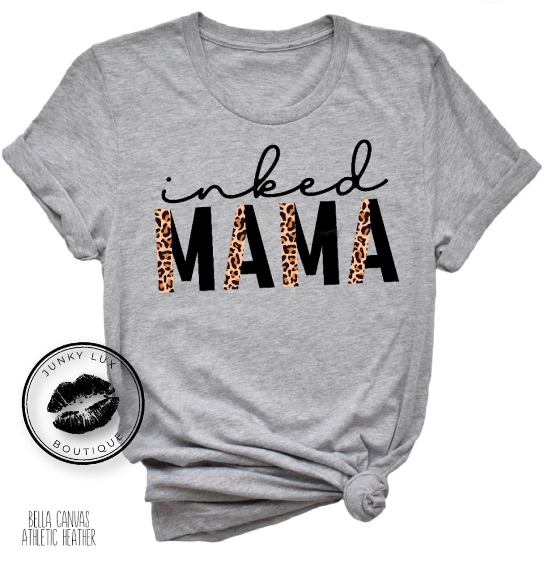 Cursive Inked Mama