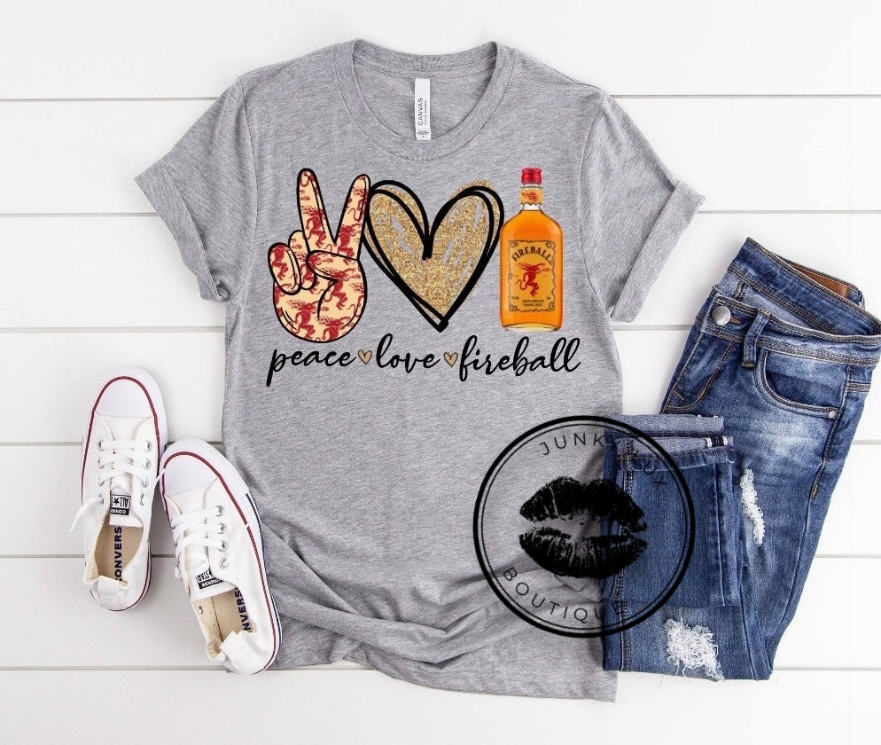 Peace, Love, Fireball