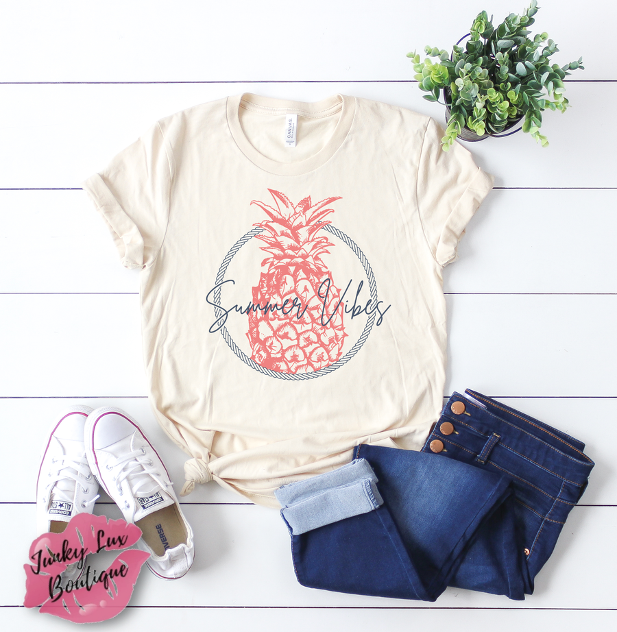 Summer Vibes Pineapple