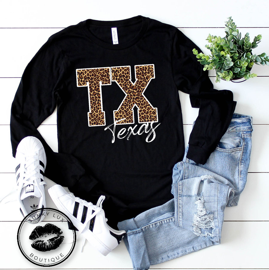 Leopard Texas