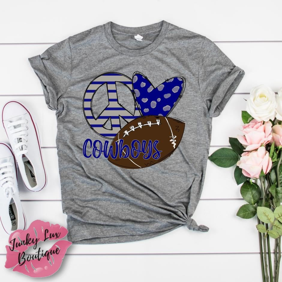 Peace, Love, Cowboys