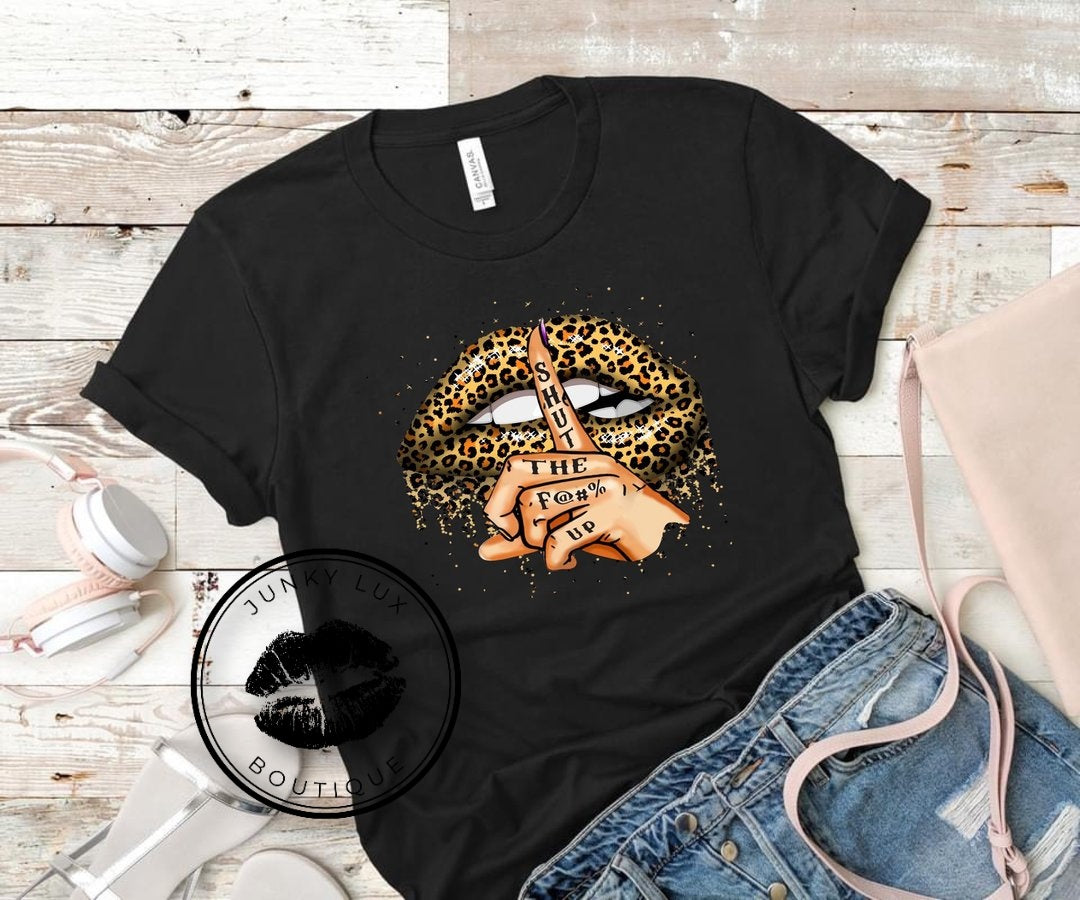 STFU Leopard Lips