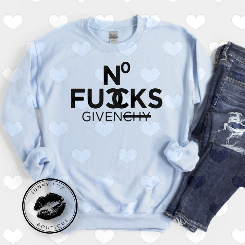 No F*cks Givenchy