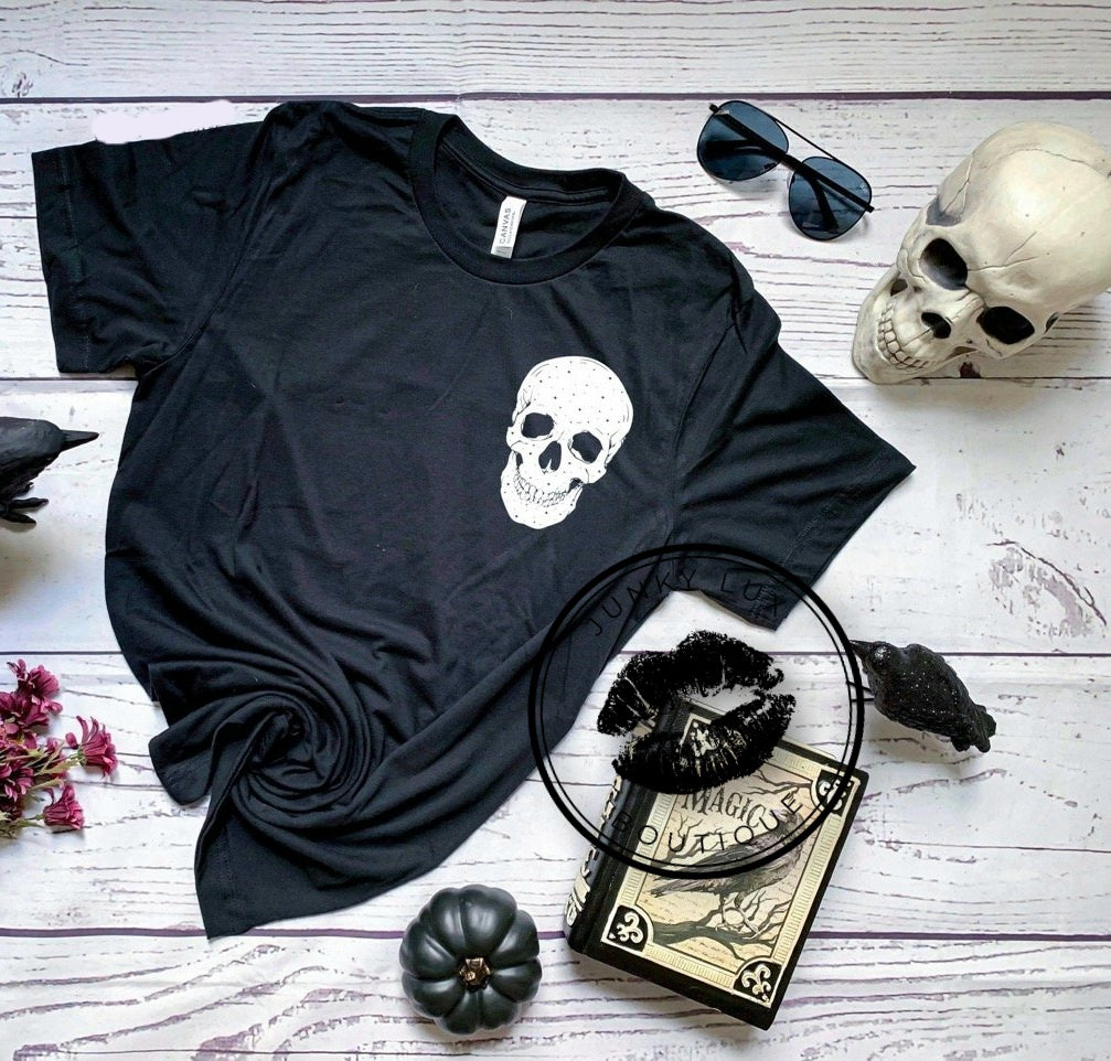 Pocket Skull-Glow In the Dark