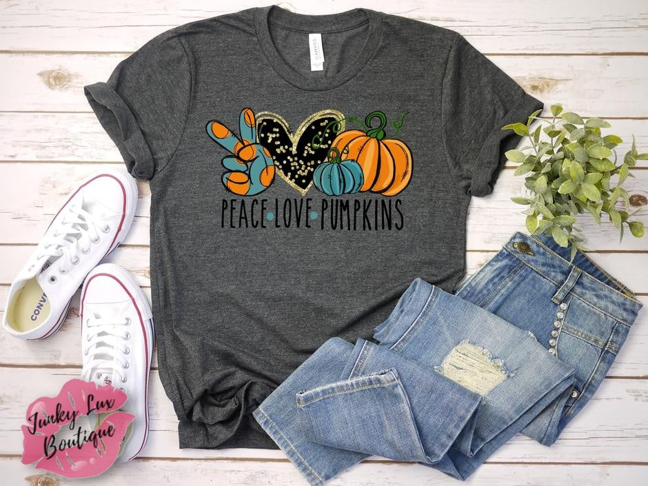 Peace, Love, Pumpkins