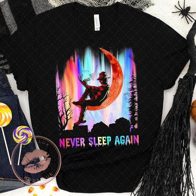Never Sleep Again