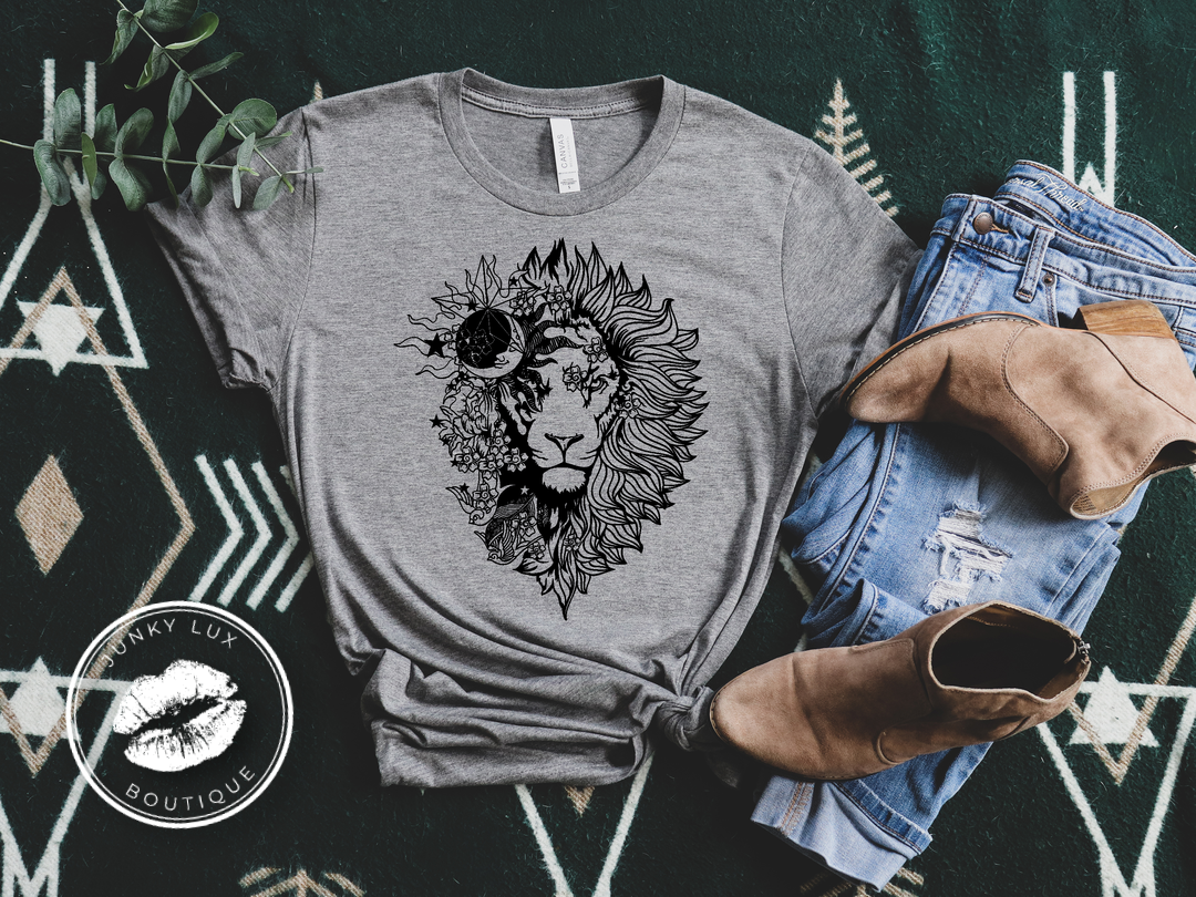 Floral Lion