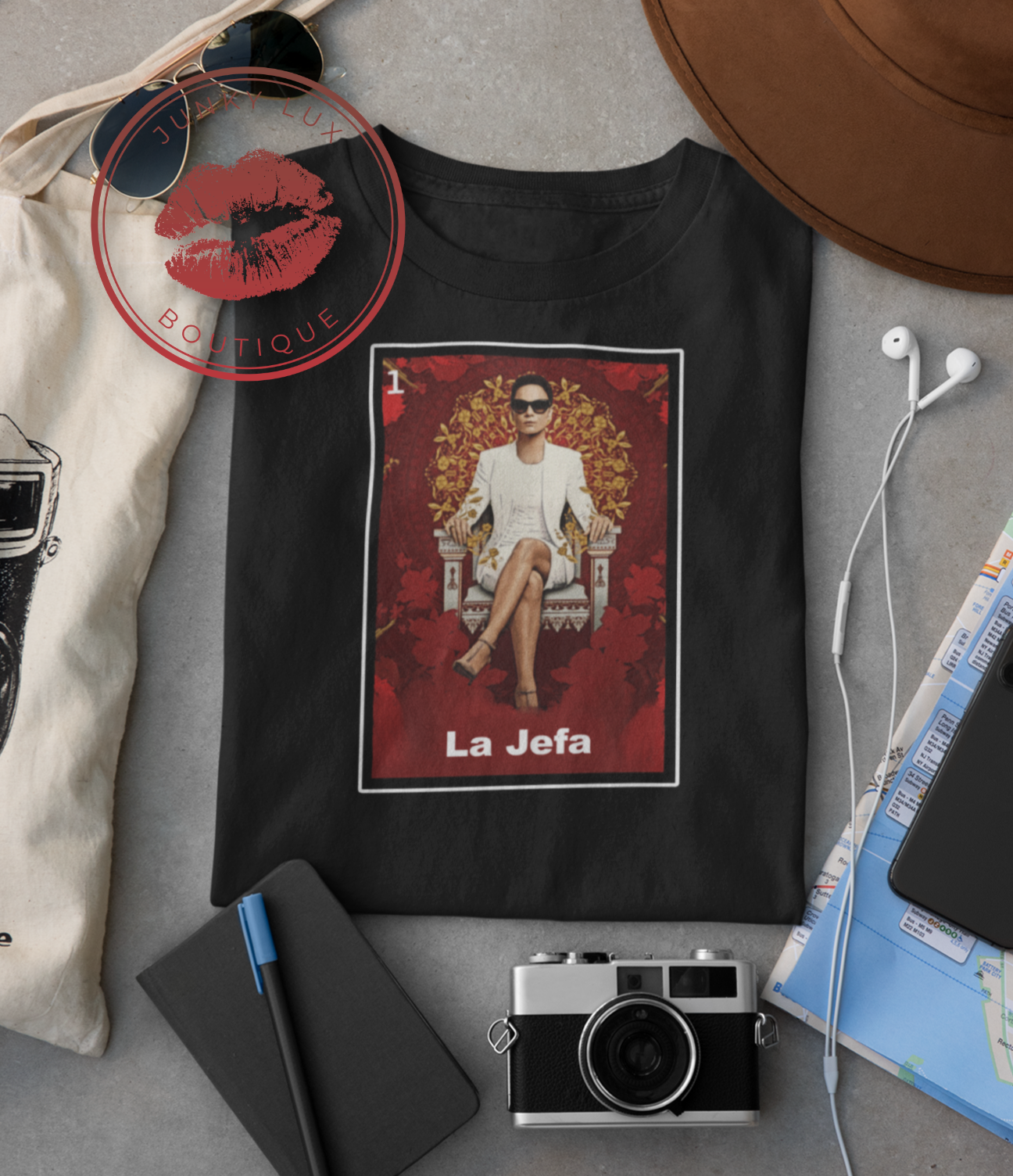 La Jefa-Teresa