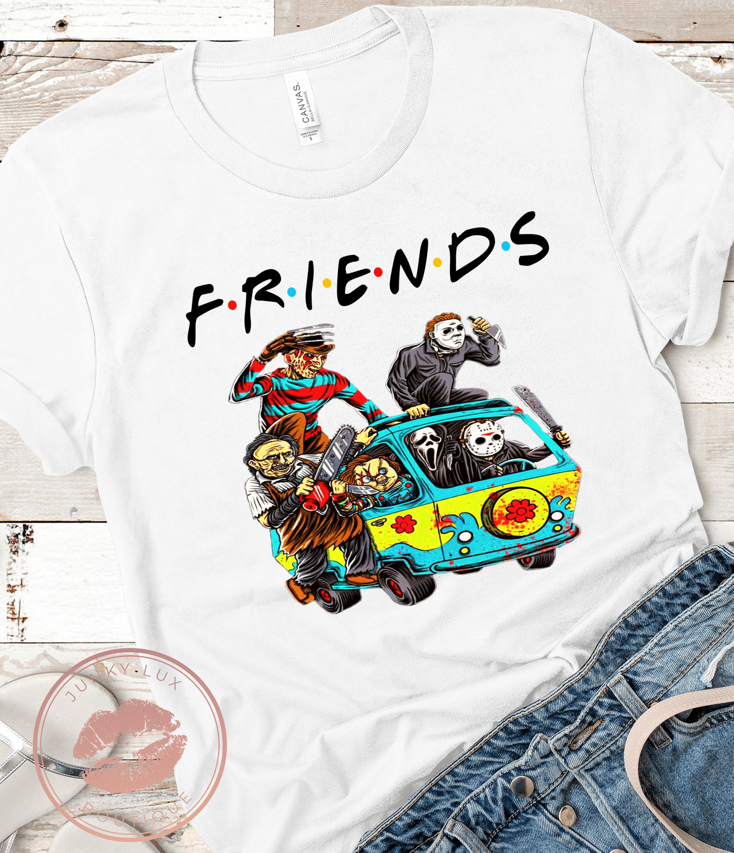 Horror Friends Van