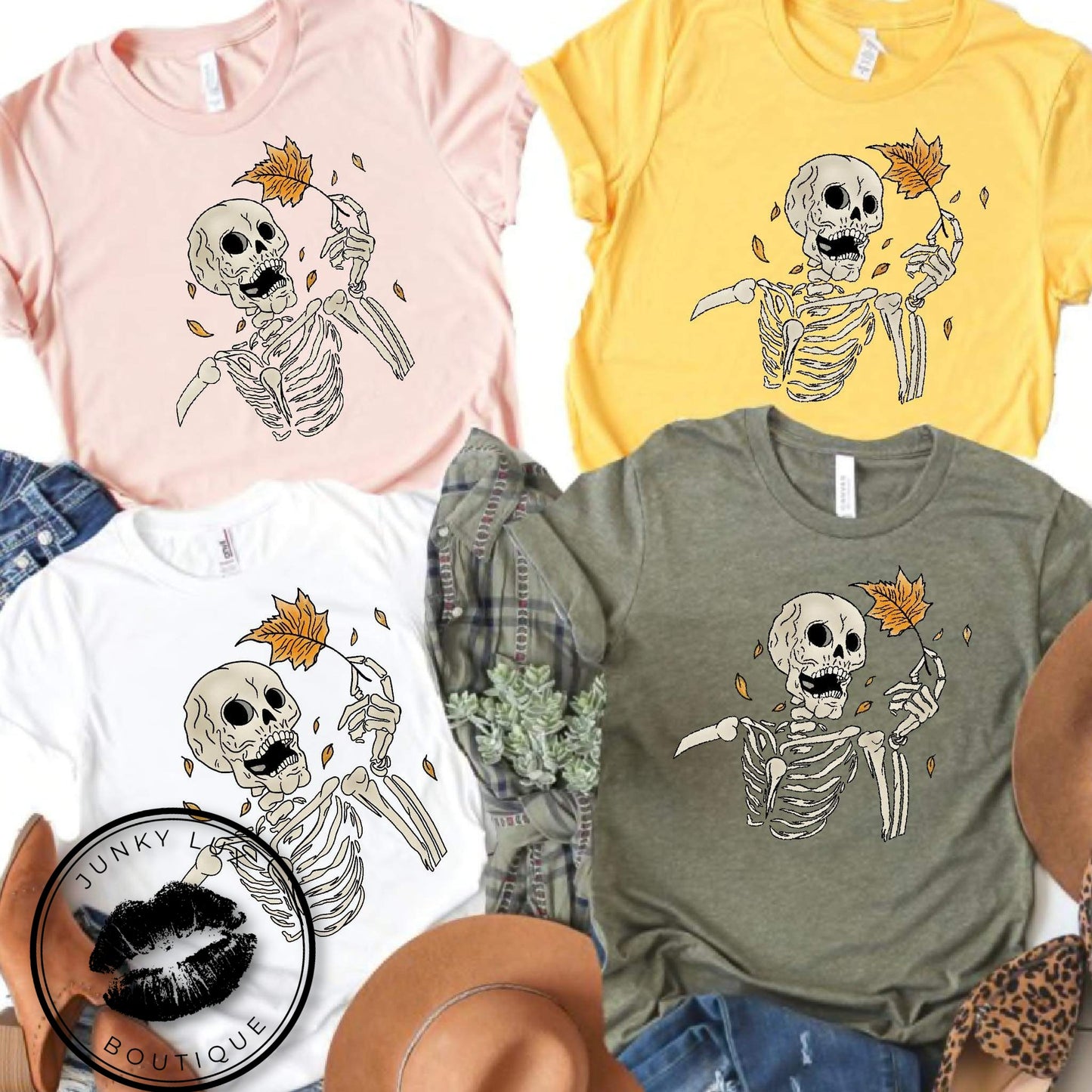 Skeleton Fall