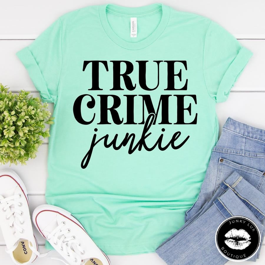 True Crime Junkie