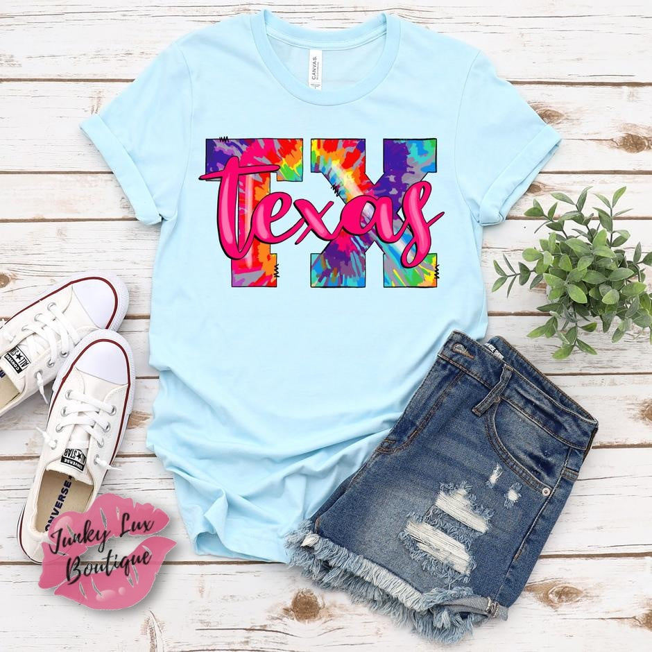 Tie Dye Texas