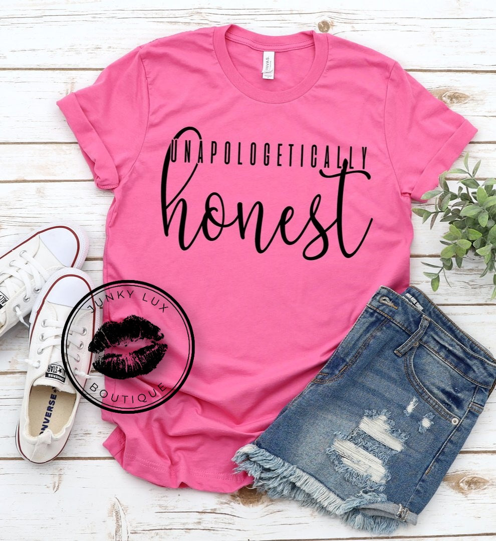 Unapologetically Honest
