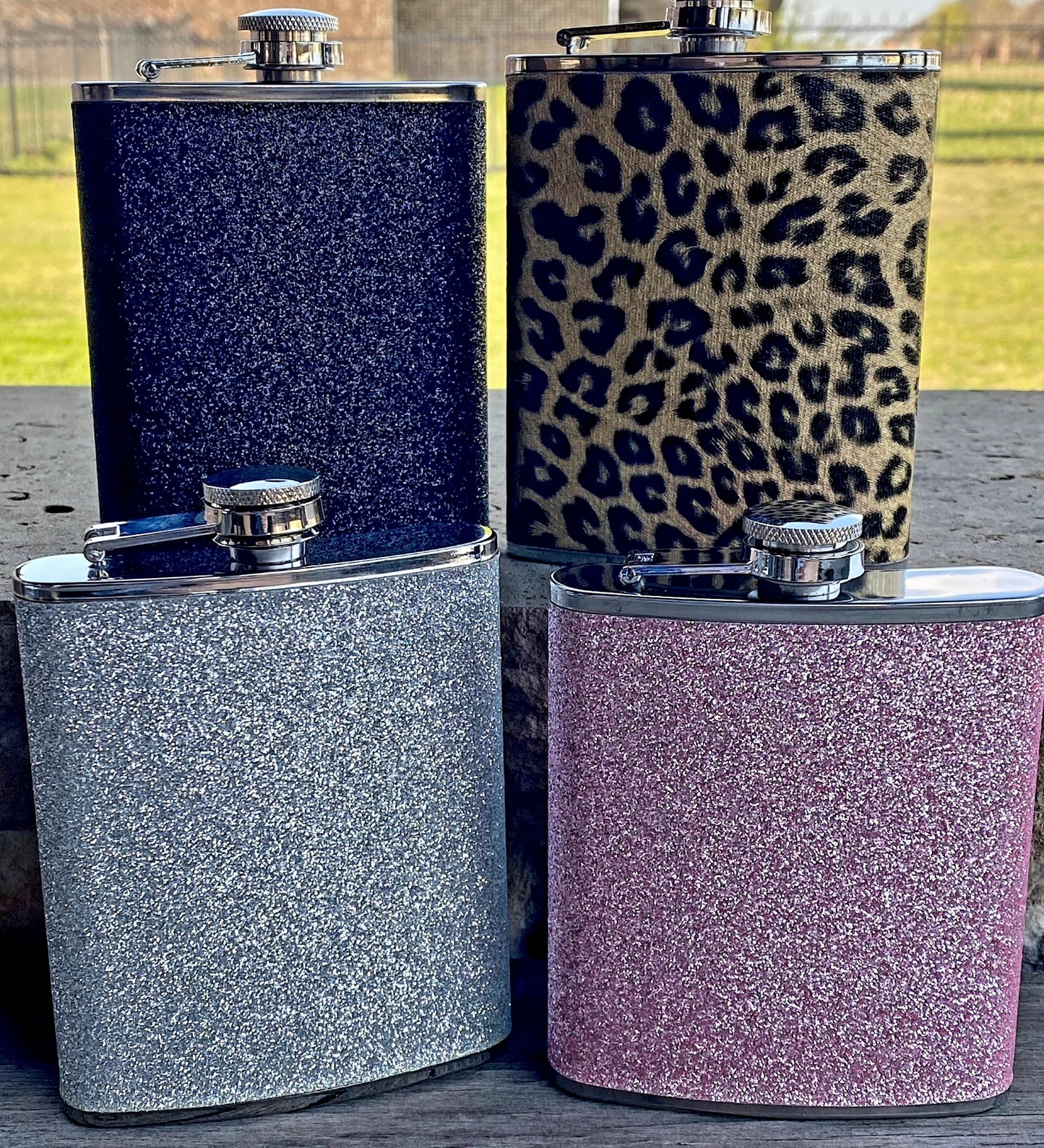 Glitter Flasks