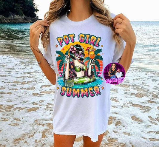 Pot Girl Summer