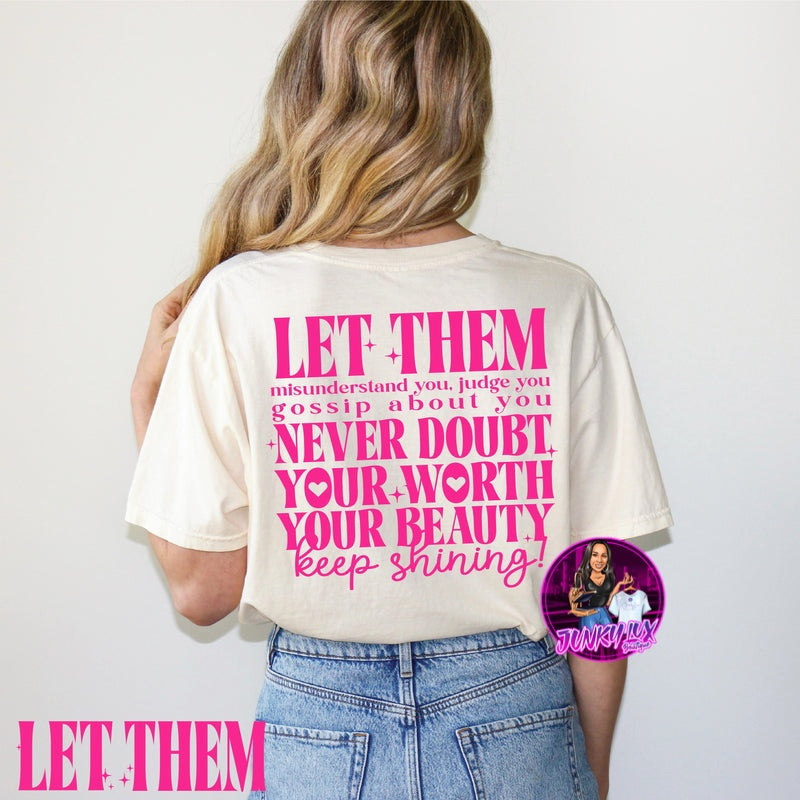 Let Them (front/back)