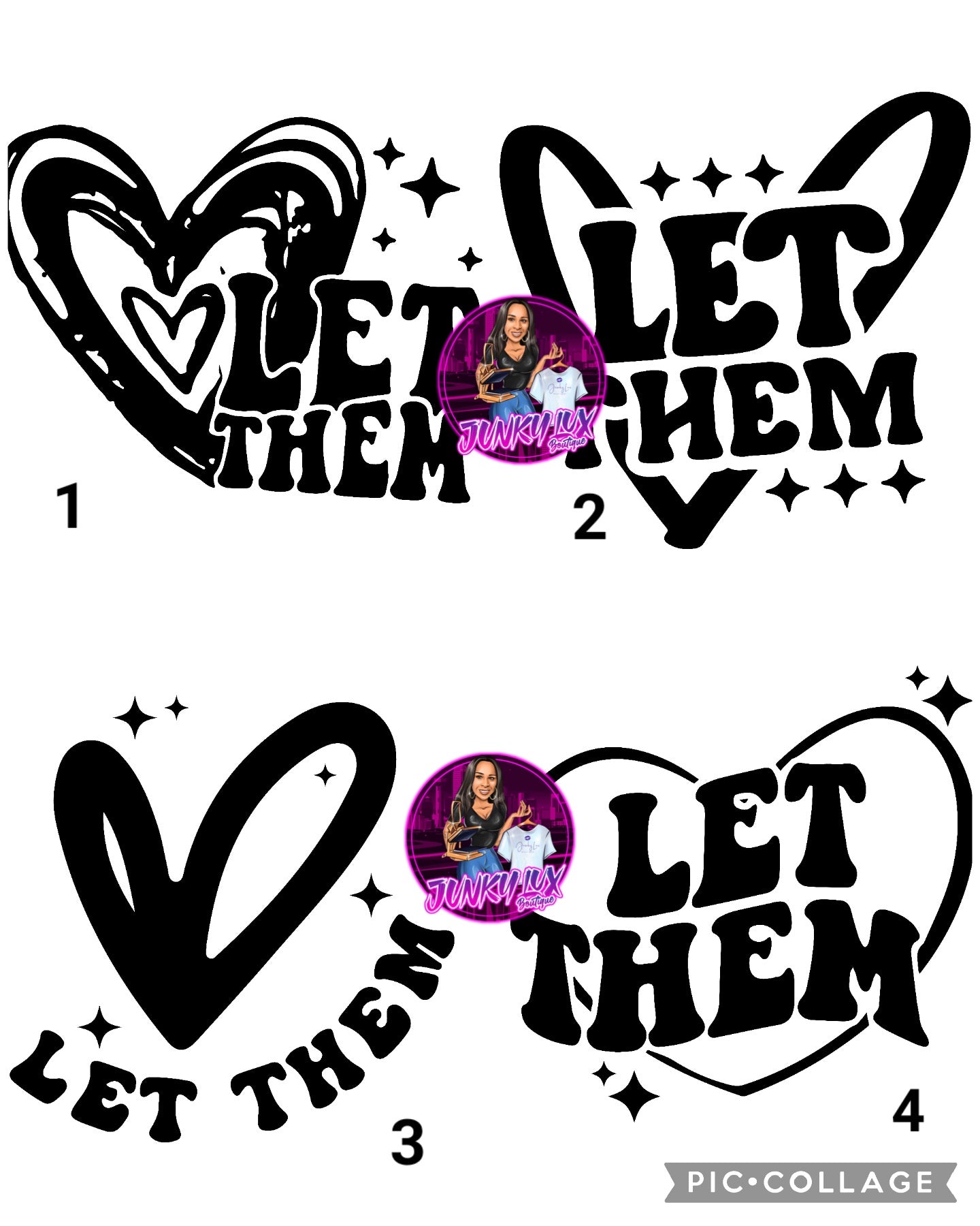 Let Them (front and back)