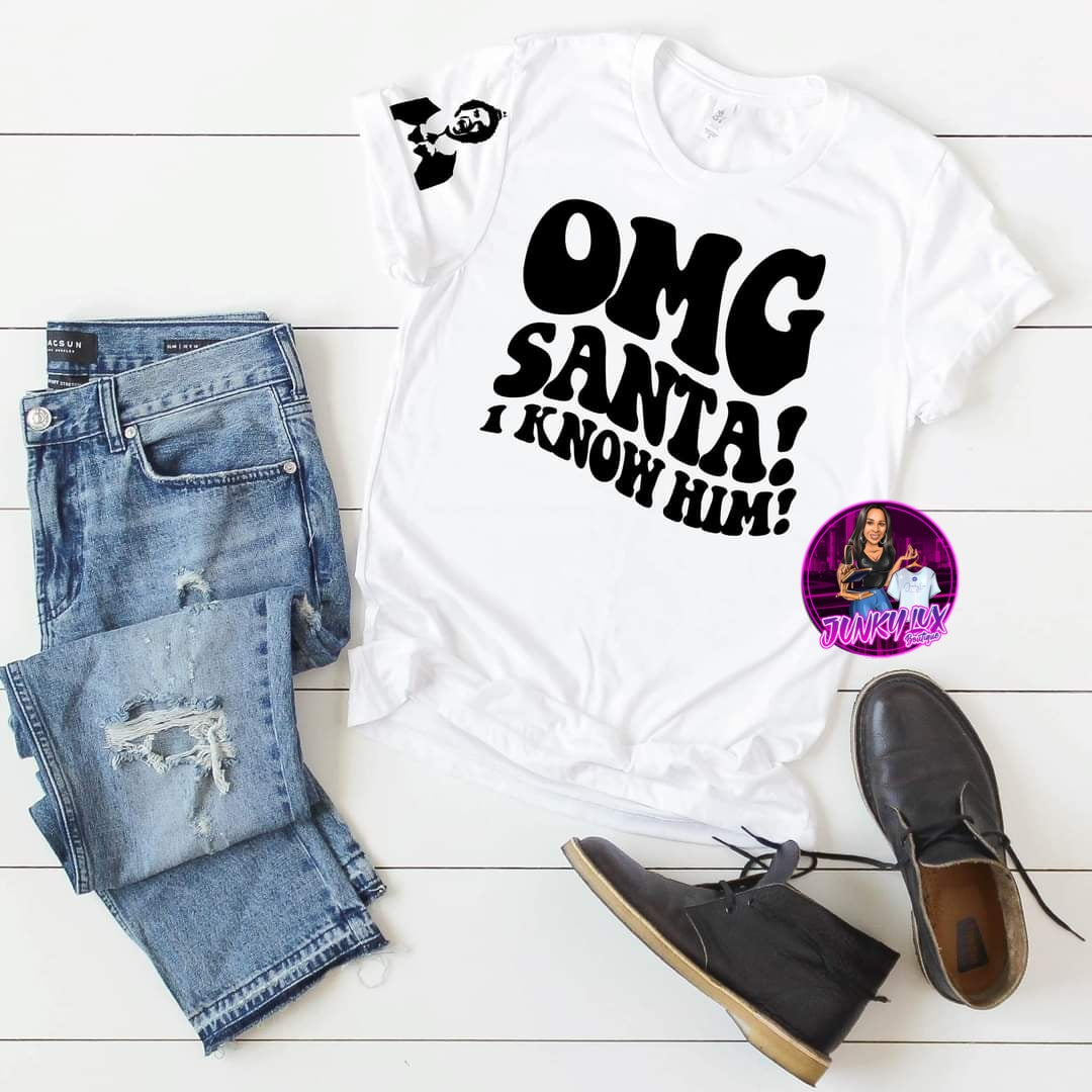 OMG Santa (front/back)