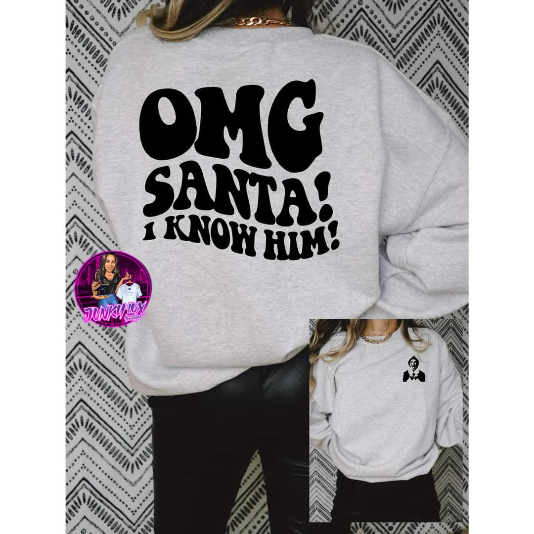 OMG Santa (front/back)