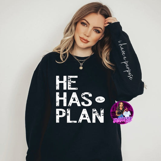God Has A Plan (with sleeve design)