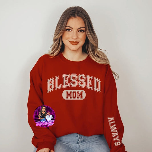 Blessed Mom (with sleeve)