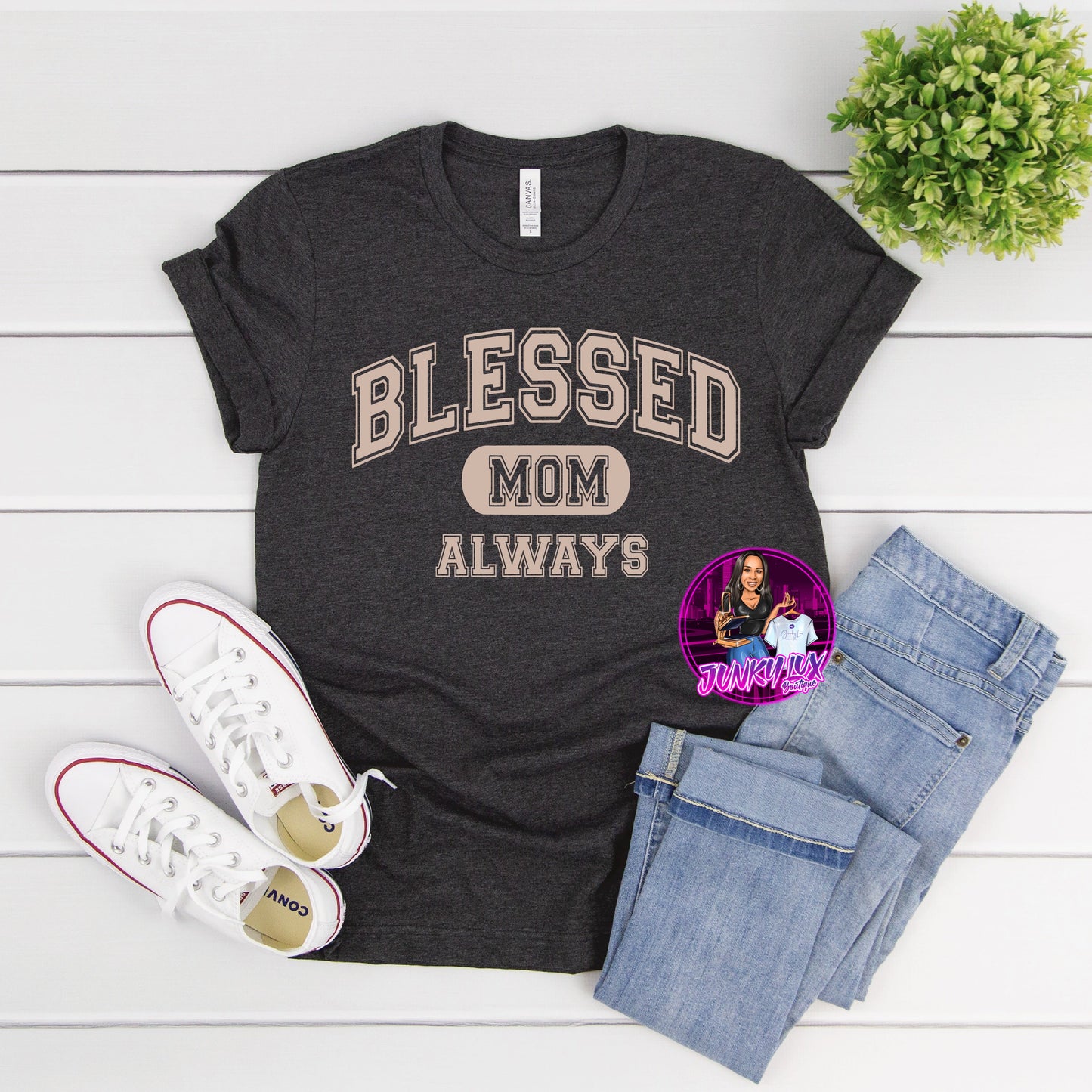 Blessed Mom (with sleeve)