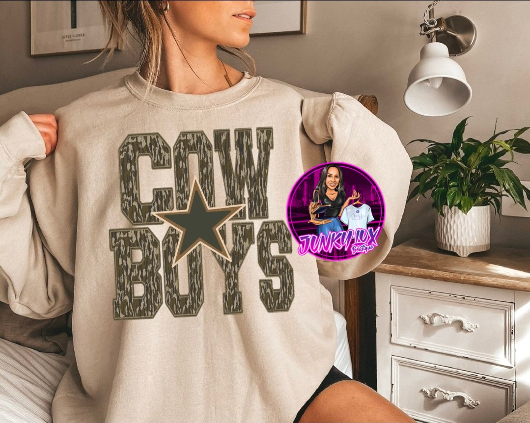 Camo Cowboys