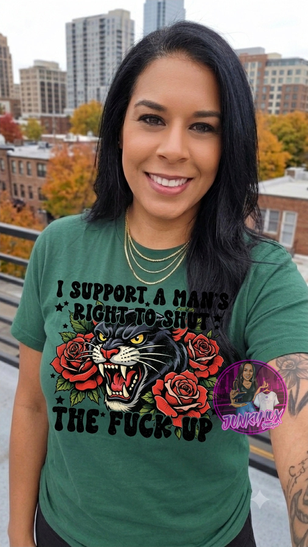 I Support A Man's Right