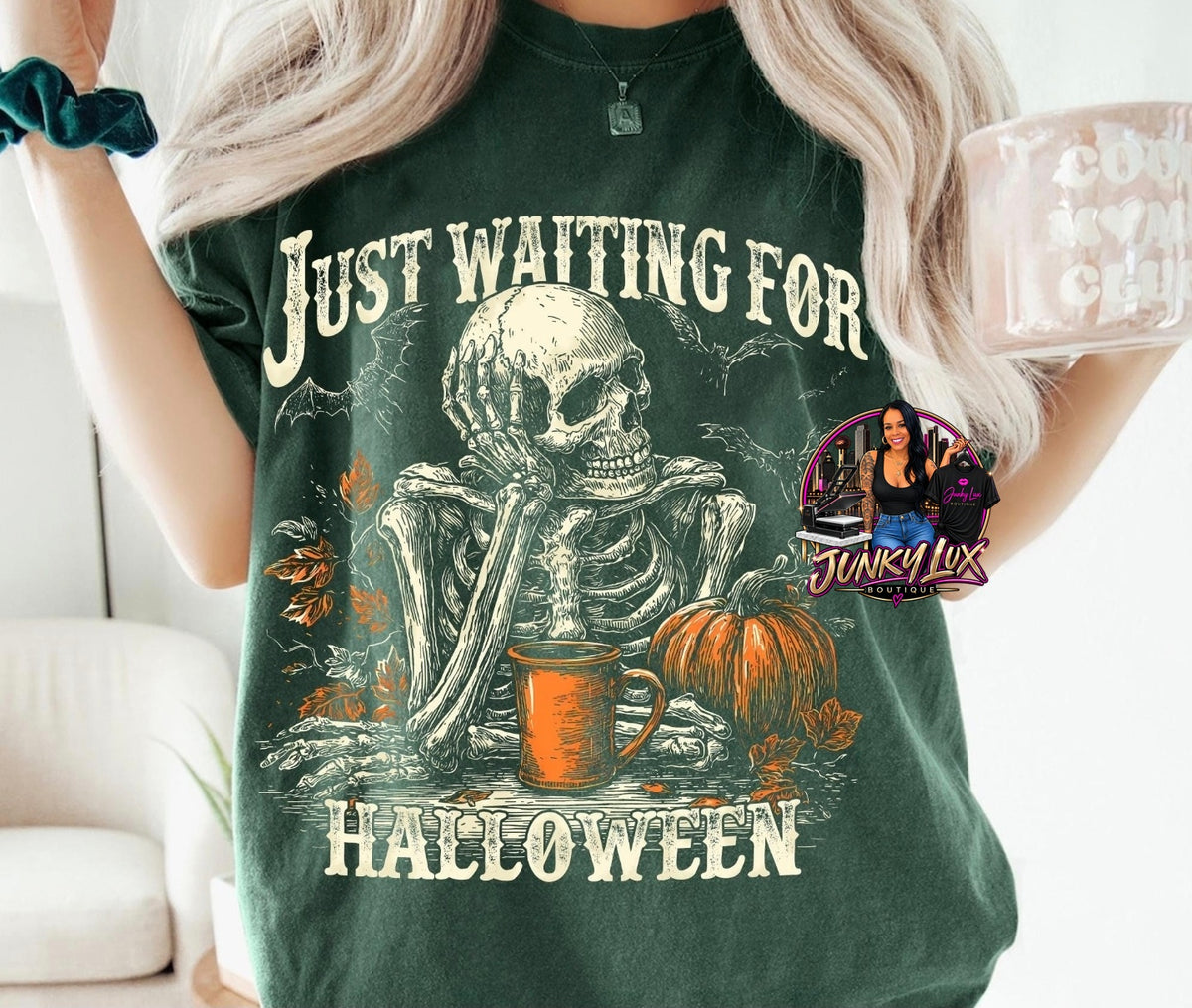 Just Waiting for Halloween
