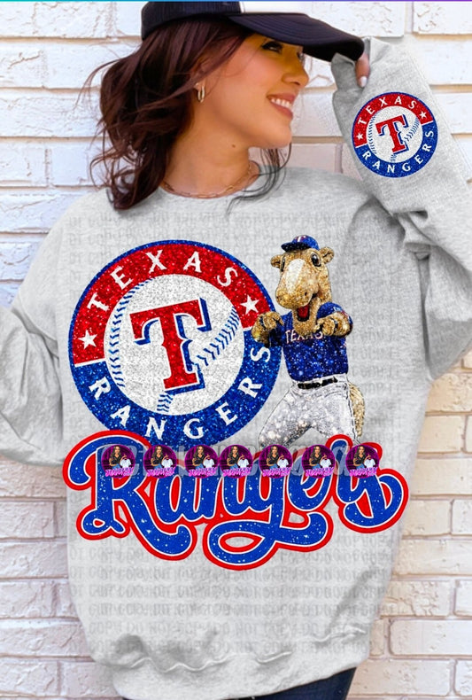 Rangers Captain (front/sleeve)