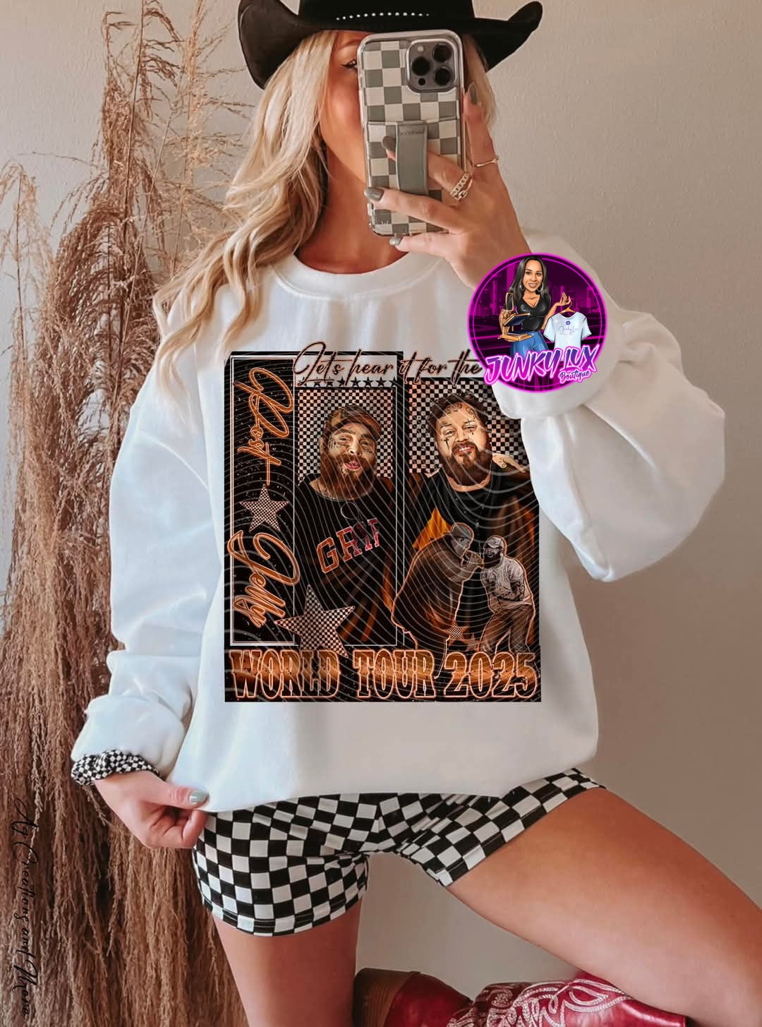 Posty Jelly Tour (front/sleeve)