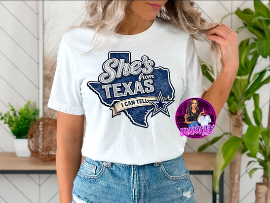 She's From Texas